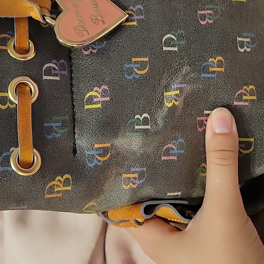 Vintage authentic dooney and bourke bag - Picture 2 of 8